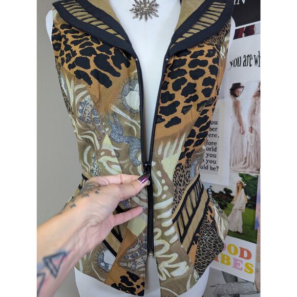 Vintage Cache Boho Vest - Picture 3 of 7